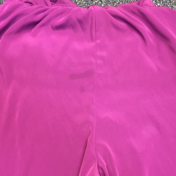 Satin jumper with belt - Picture 5 of 6